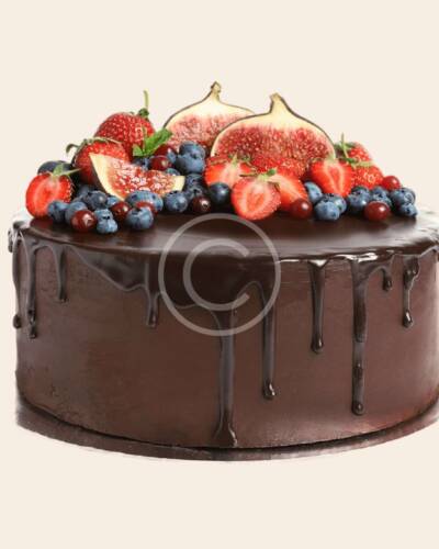 Glaze cake