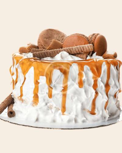 Salted caramel cake
