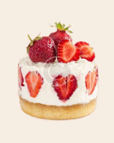 Strawberry cake