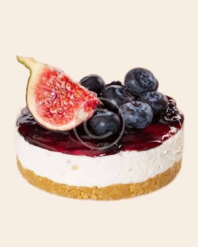 Blueberry cheesecake
